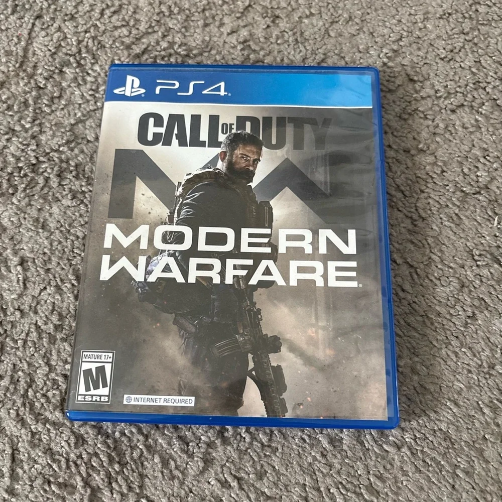 Call of Duty: Modern Warfare PS4 Game